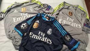 Camisetas De Fútbol Real Madrid Temporada 