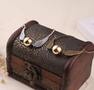Harry Potter Snitch Pulsera Quidditch