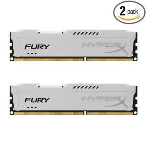 Kit De Kingston Hyperx Furia 8gb (2x4gb) mhz Ddr3 Dimm