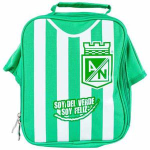 Lonchera Camiseta Atletico Nacional