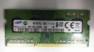 Memoria Ram 4 Gb Ddr3 Samsung Para Portatil, Mac