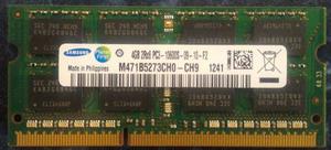Memoria Ram Ddr3 4 Gb Para Portátil
