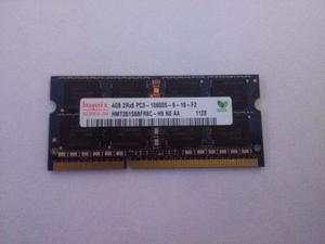 Memoria Ram Hynix Ddr3 4gb mhz Para Portatil, s