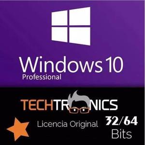 Promoción!! Licencia Original Windows 10 Pro Para 1 Pc