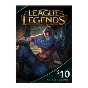 Riot Points League Of Legends $10 Usd Tarjeta Juego