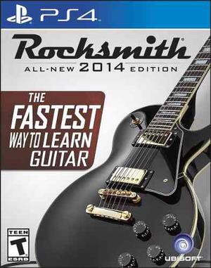 Rocksmith  Ps4 Incluye Cable