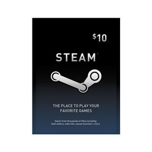 Steam Wallet Card $10 Usd Todas Las Regiones