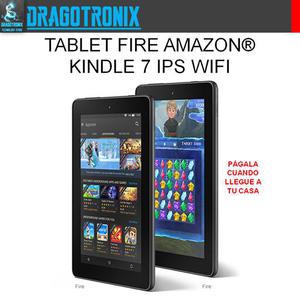Tablet Fire Amazon® Kindle 7 Ips Wifi Quadcore Original