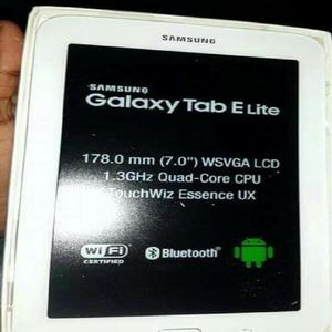 Vendo Tablet Galaxy Tab E Lite, Original - Chigorodó