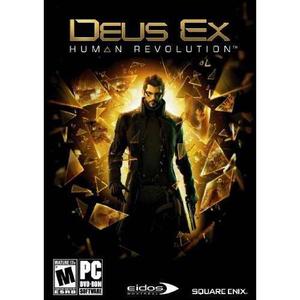 Video Juego Deus Ex: Human Revolution - Pc [standard, Pc]