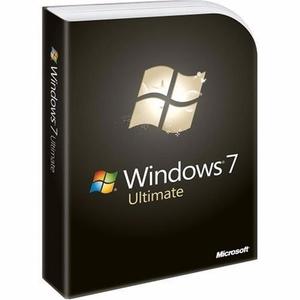 Windows 7 Ultimate bits Licencia Original