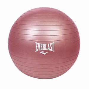 Bola Balon De Yoga Pilates + Inflador Everlast 65cm