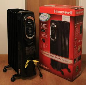 Calentador Radiador De Ambiente Electrico Honeywell