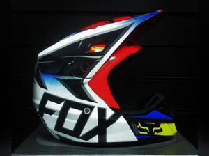 Casco Fox V2 Nuevo S Motocross Mx Dirt downhill bmx