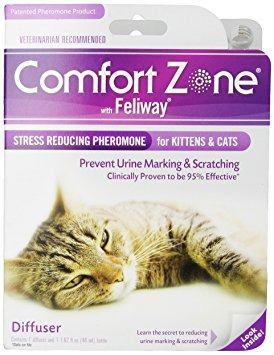 Comfort Zone Con Difusor Feliway Para Gatos