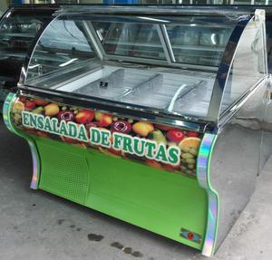 ENSALADERAS REFRIGERADAS CON BODEGA.