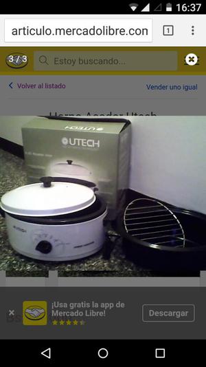 Horno Asador Utech