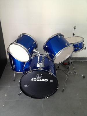 Id 183 Bateria Jimbao 5 Piezas Y Hit-hat