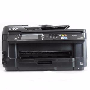 Impresora Epson Wf  + Sistema De Tinta Sublimación