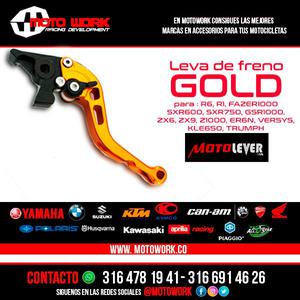 Levas de freno Gold marca MotoLever - Medellín