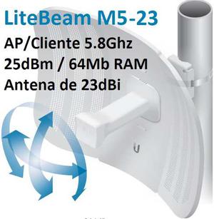 Litebeam M5 23 Dbi