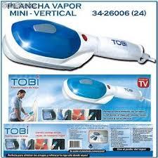 PLANCHA A VAPOR VERTICAL TOBI