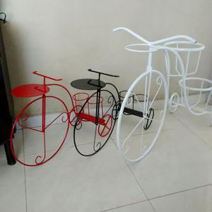 Promoción Dos Licoreras Bici Y Un Triciclo Portamateras