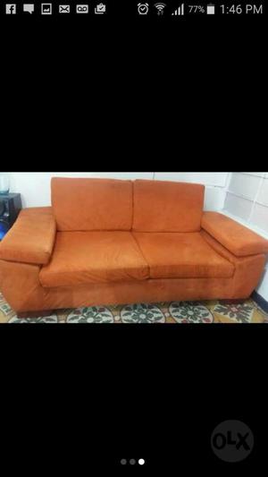 Sofa Naranja