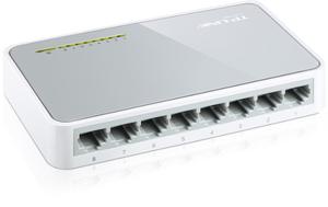 Switch De Escritorio De 8 Puertos  Tp-link Tl-sfd