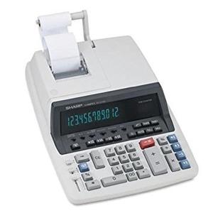 Uso Comercial De Sharp Printing Calculator (qs H)