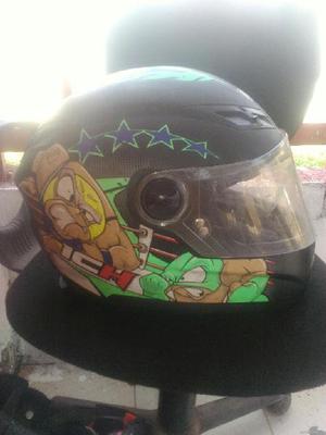 Vendo Casco Ich Cerrado Personalizado - Candelaria