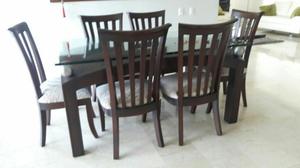 Vendo Hermoso Juego de Comedor 6 Puesto