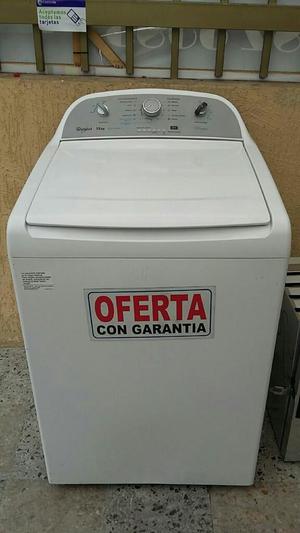 con Garantia Y en Oferta Lavadora Whirlpool 33lbs Gratis