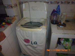 lavadora lg 18 libras