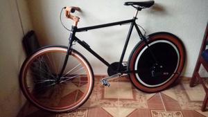 Bicicleta Fixed con Rines Fotoluminicens