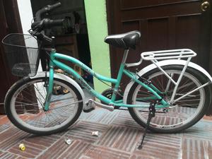 Bicicleta Playera Mujer, Poco Uso