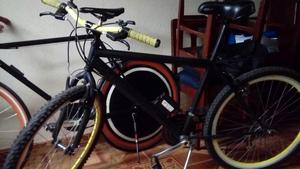 Bicicleta Todoterreno con Rines Fotolumi