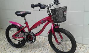 Bicicleta para niña Monster High Rin 16