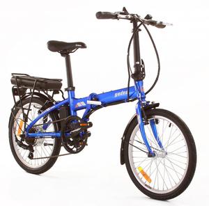 Bicicletas eléctricas plegable Yadea. Batería Panasonic