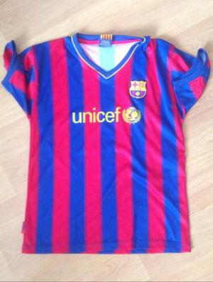 Camisa Niño Futbol Club Barcelona T