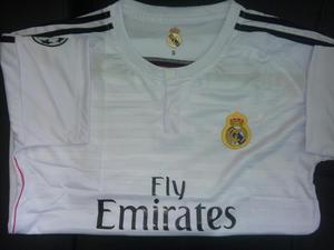 Camisetas Del Real Madrid