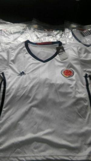 Camisetas selección Colombia
