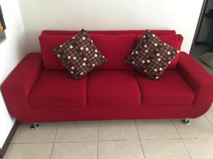 VENDO MOTIVO VIAJE SOFA 3 PUESTOS DE LA BODEGA DEL MUEBLE