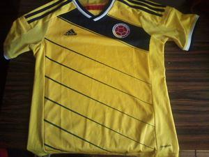 camiseta selección Colombia 