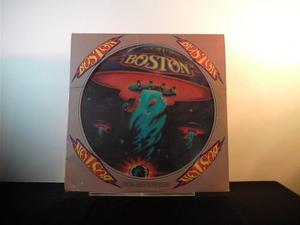Boston S/t Picture Disc Sellado Lp