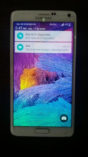 Celular Samsung Galaxi Note 4 Perfecto
