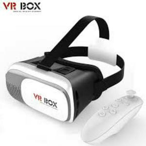Gafas Vr Box Realidad Virtual Y Control