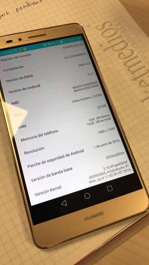 Huawei Gr5 Perfecto Estado Con Factura Y Caja, Solo Cableusb