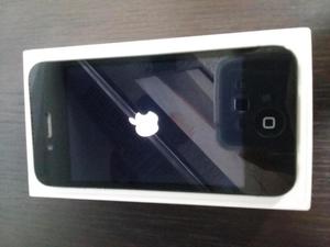 Iphone 4 en Excelente estado, Original y Libre de Icloud