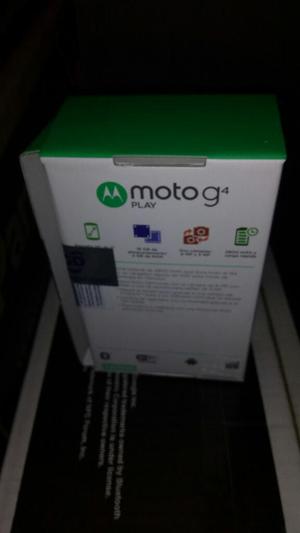 Motog4play Ultima Generacion Nuevo en Ca
